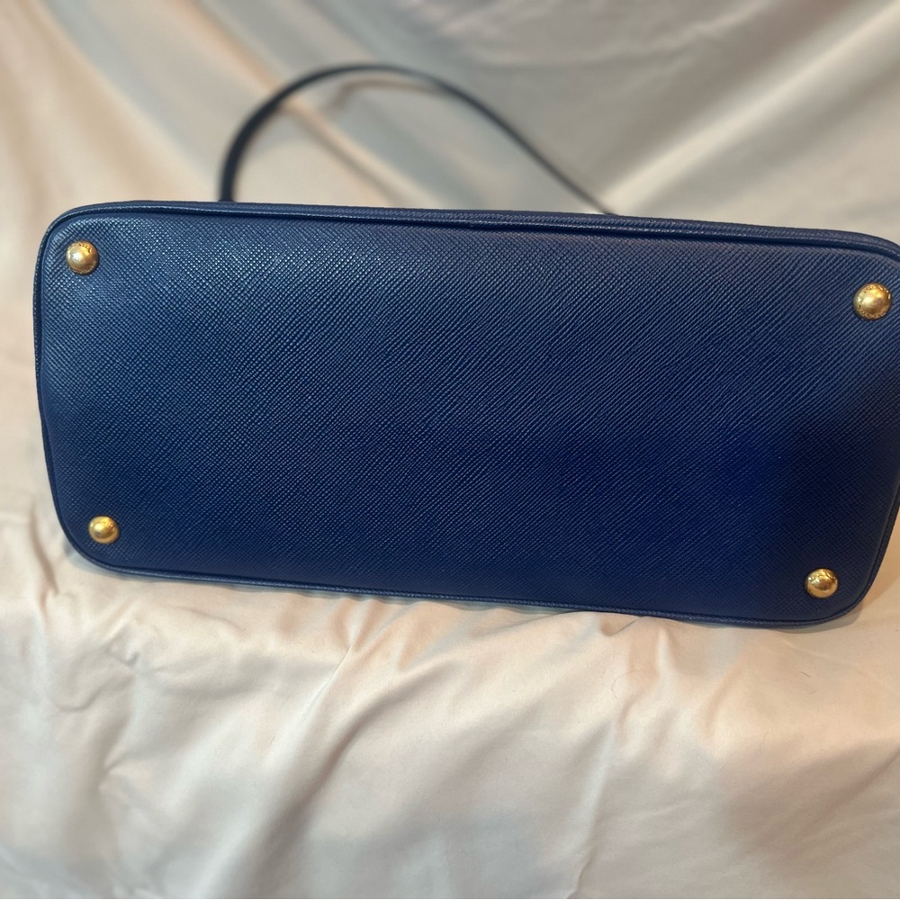 Prada Milano Blue Women's Bag - Picture 8 of 14